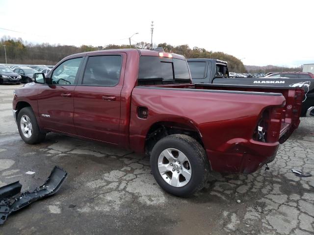 RAM 1500 BIG H 2022 burgundy  gas 1C6SRFFT6NN415246 photo #3