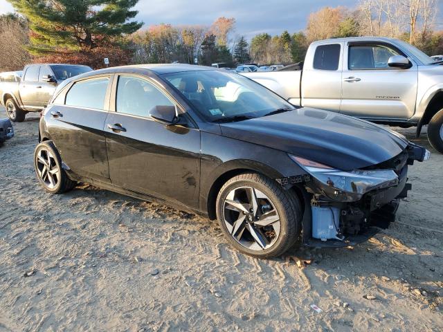 Vin: kmhls4ag3pu562161, lot: 79671014, hyundai elantra sel 20234