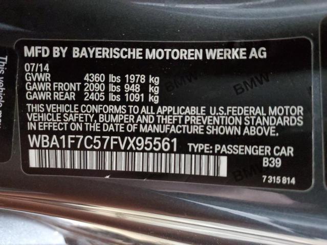 2015 BMW 228 XI - WBA1F7C57FVX95561
