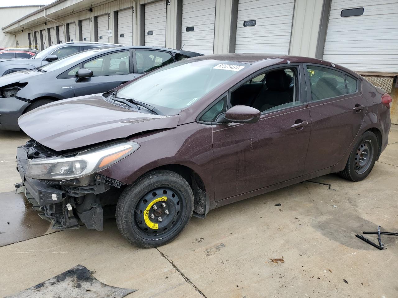 Lot #3030738092 2017 KIA FORTE LX