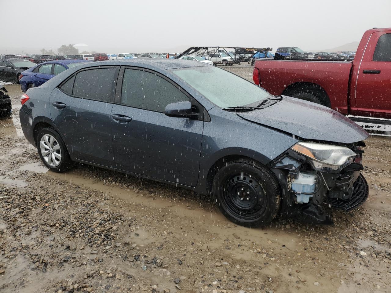 Lot #2972648959 2016 TOYOTA COROLLA L