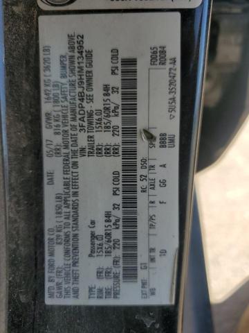 2017 FORD FIESTA SE - 3FADP4BJ9HM134952