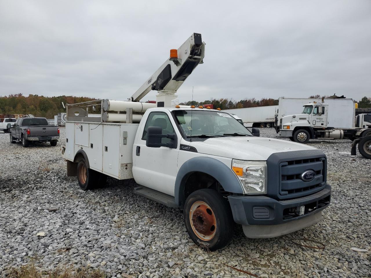 FORD F-450 SUPER DUTY