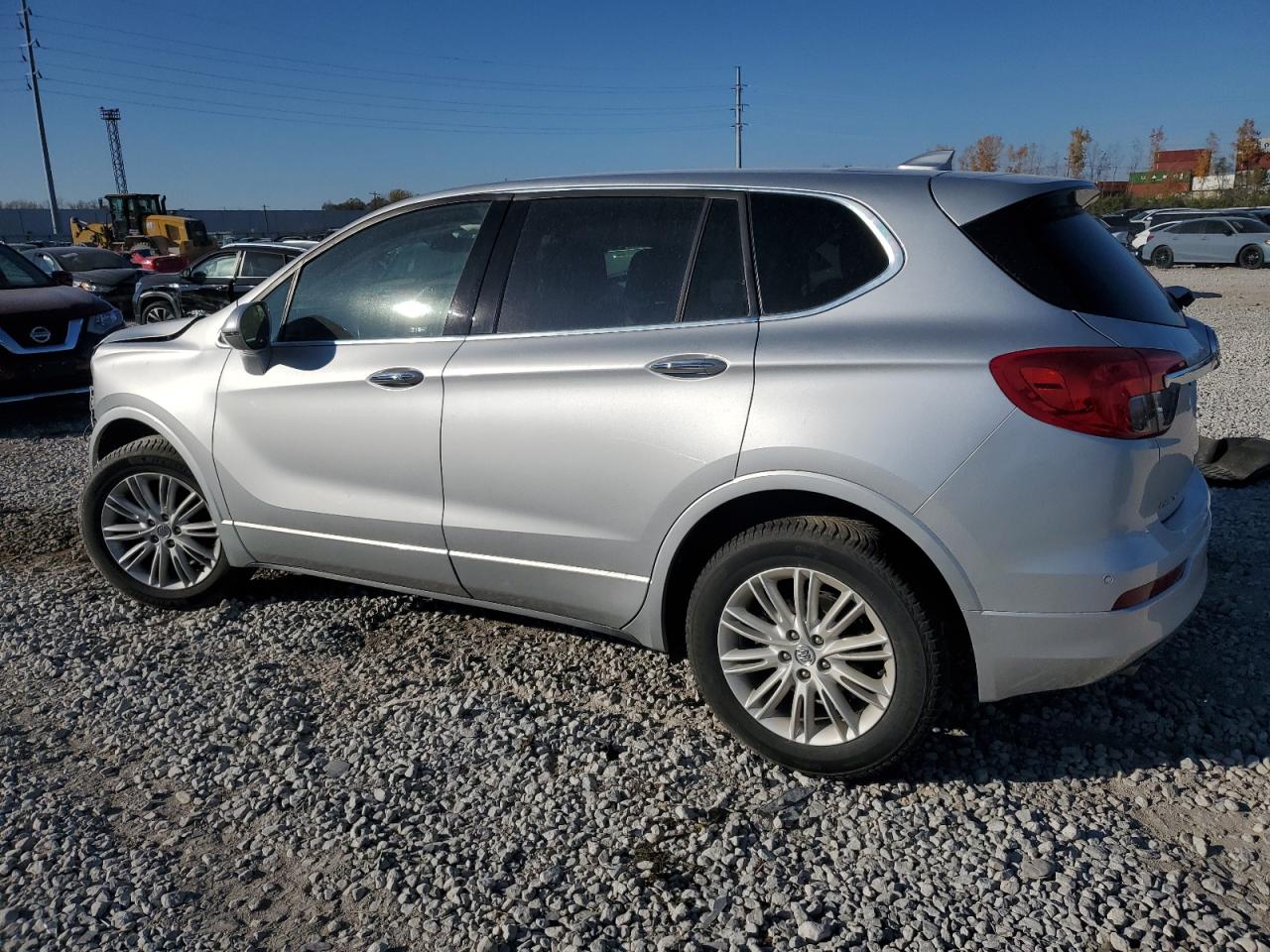 Lot #2986301213 2017 BUICK ENVISION P