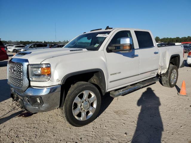 GMC SIERRA K25 2019 white  diesel 1GT12REY0KF134587 photo #1