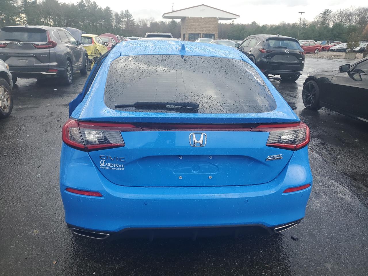 Lot #3034415112 2024 HONDA CIVIC SPOR