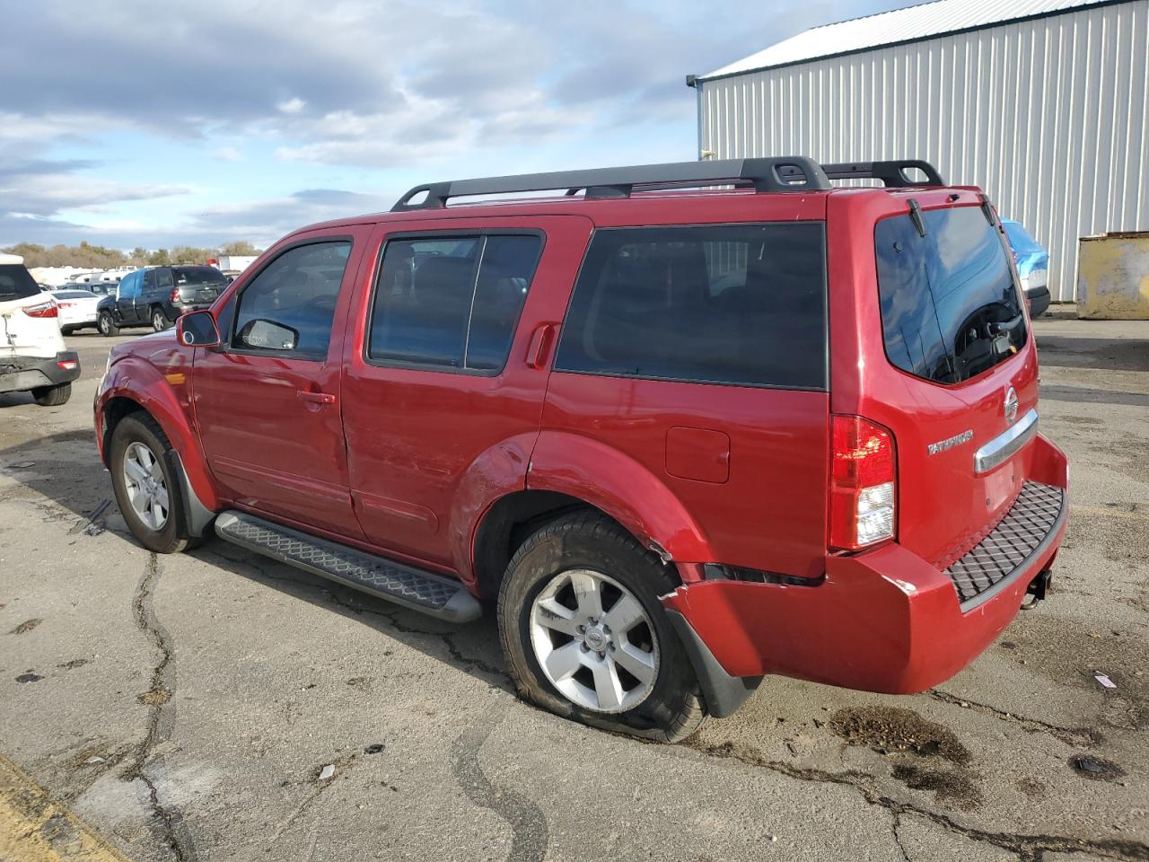 Lot #3008936545 2009 NISSAN PATHFINDER