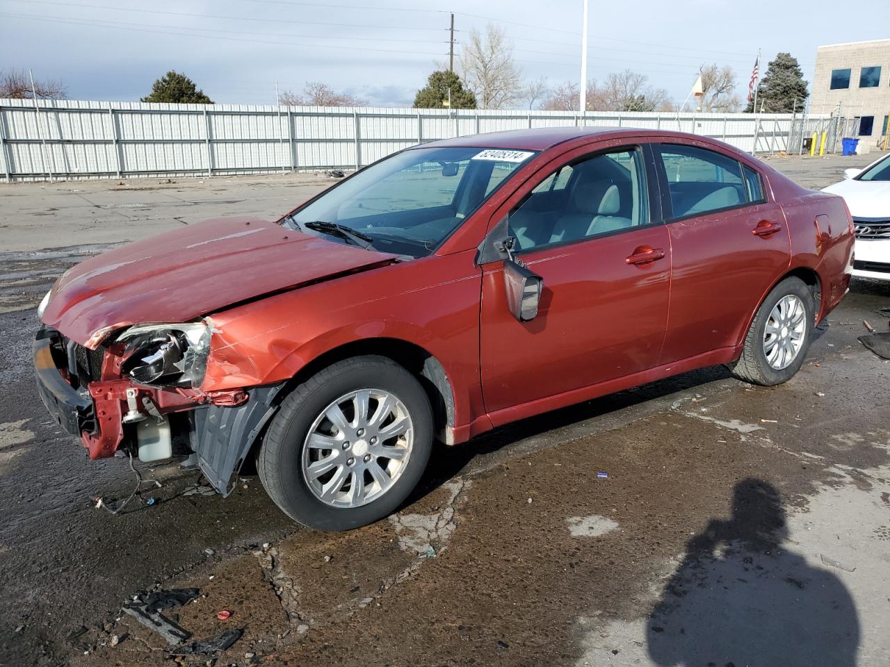 Lot #3024722579 2008 MITSUBISHI GALANT ES