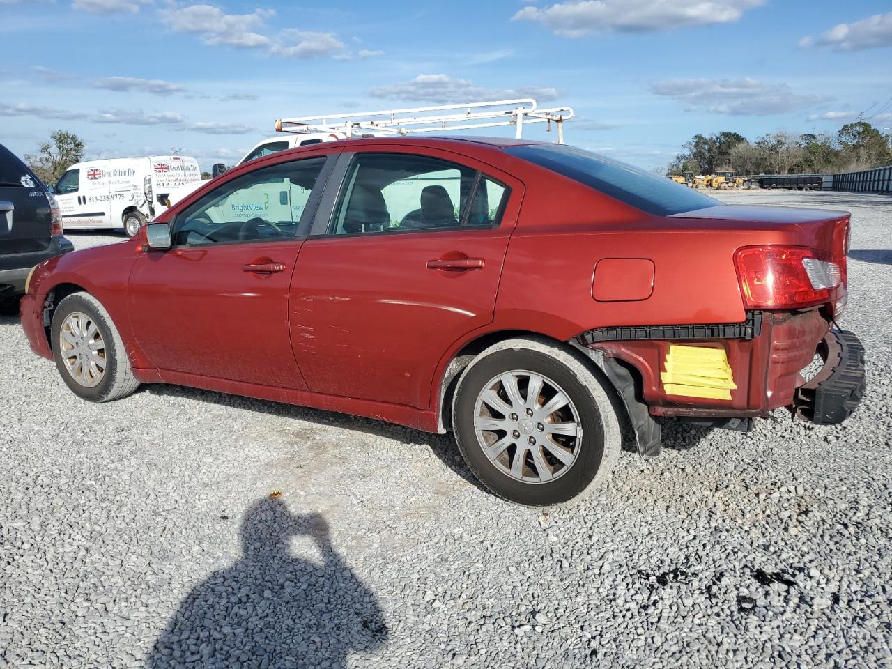 Lot #2986717199 2012 MITSUBISHI GALANT FE