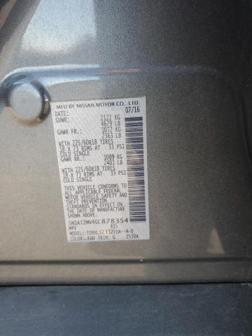 2016 NISSAN ROGUE S - 5N1AT2MV4GC878354