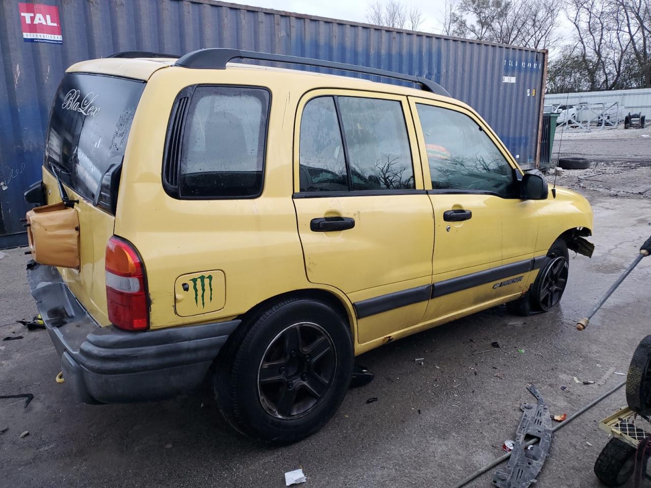 Lot #2979493820 2003 CHEVROLET TRACKER