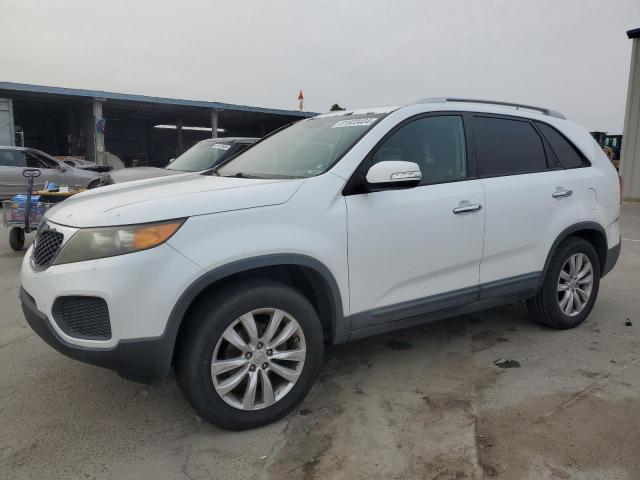 KIA SORENTO BA 2011 white  gas 5XYKT4A22BG050127 photo #1