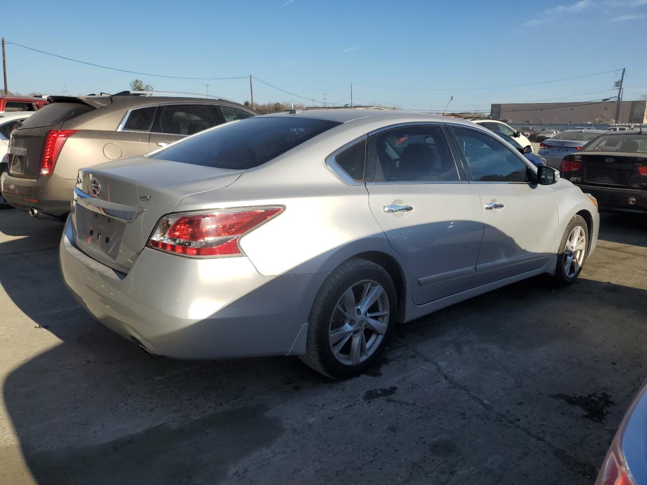 Lot #2969585662 2015 NISSAN ALTIMA 2.5