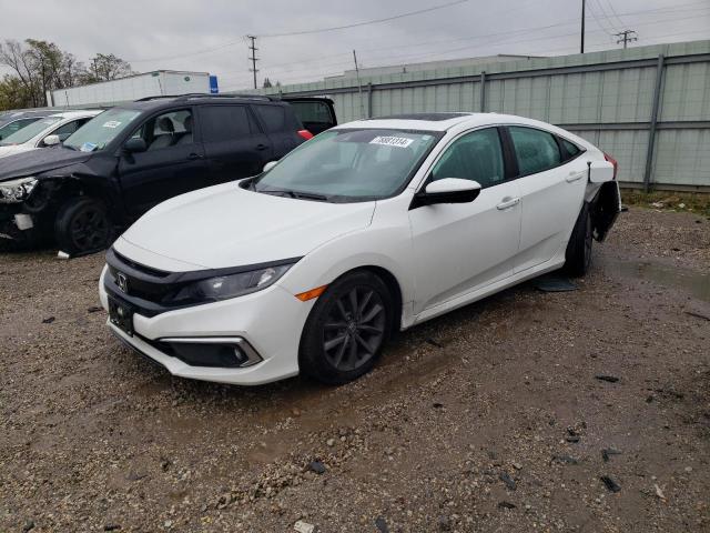 2019 HONDA CIVIC EXL - 19XFC1F73KE005067