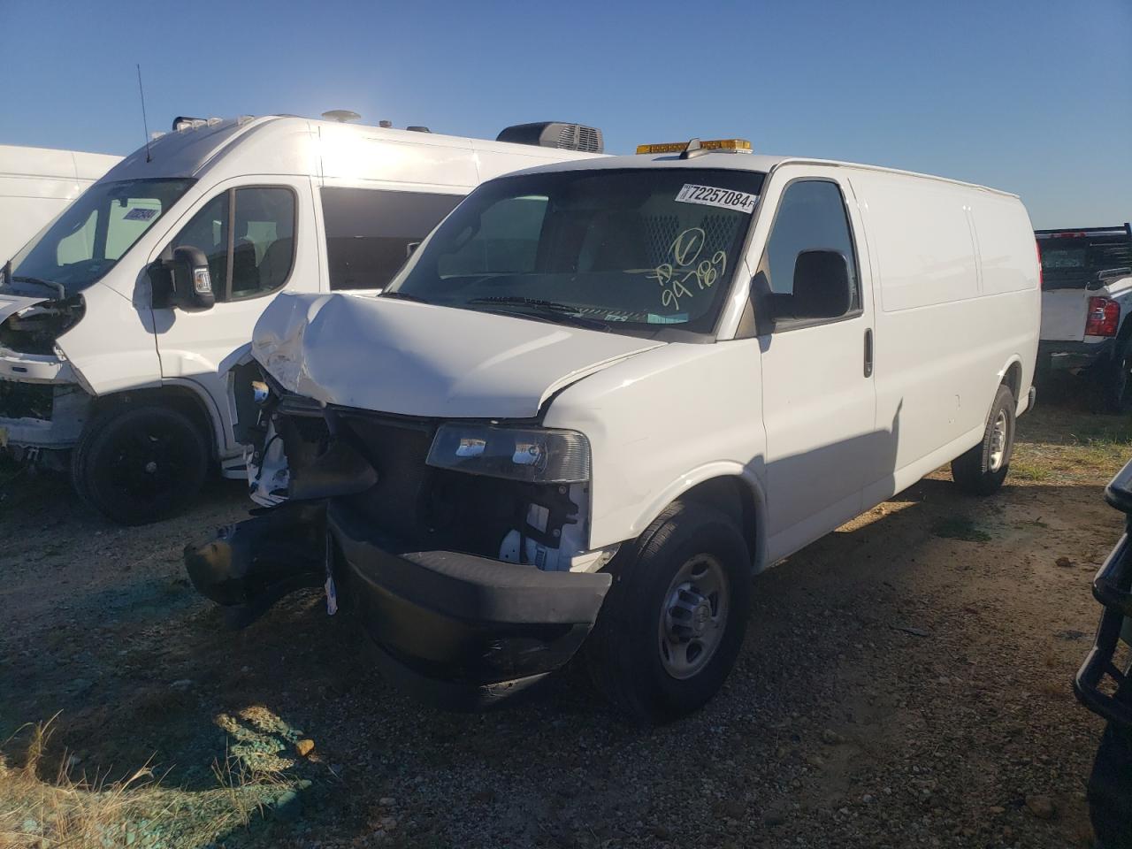 Lot #2994143281 2019 CHEVROLET EXPRESS G2