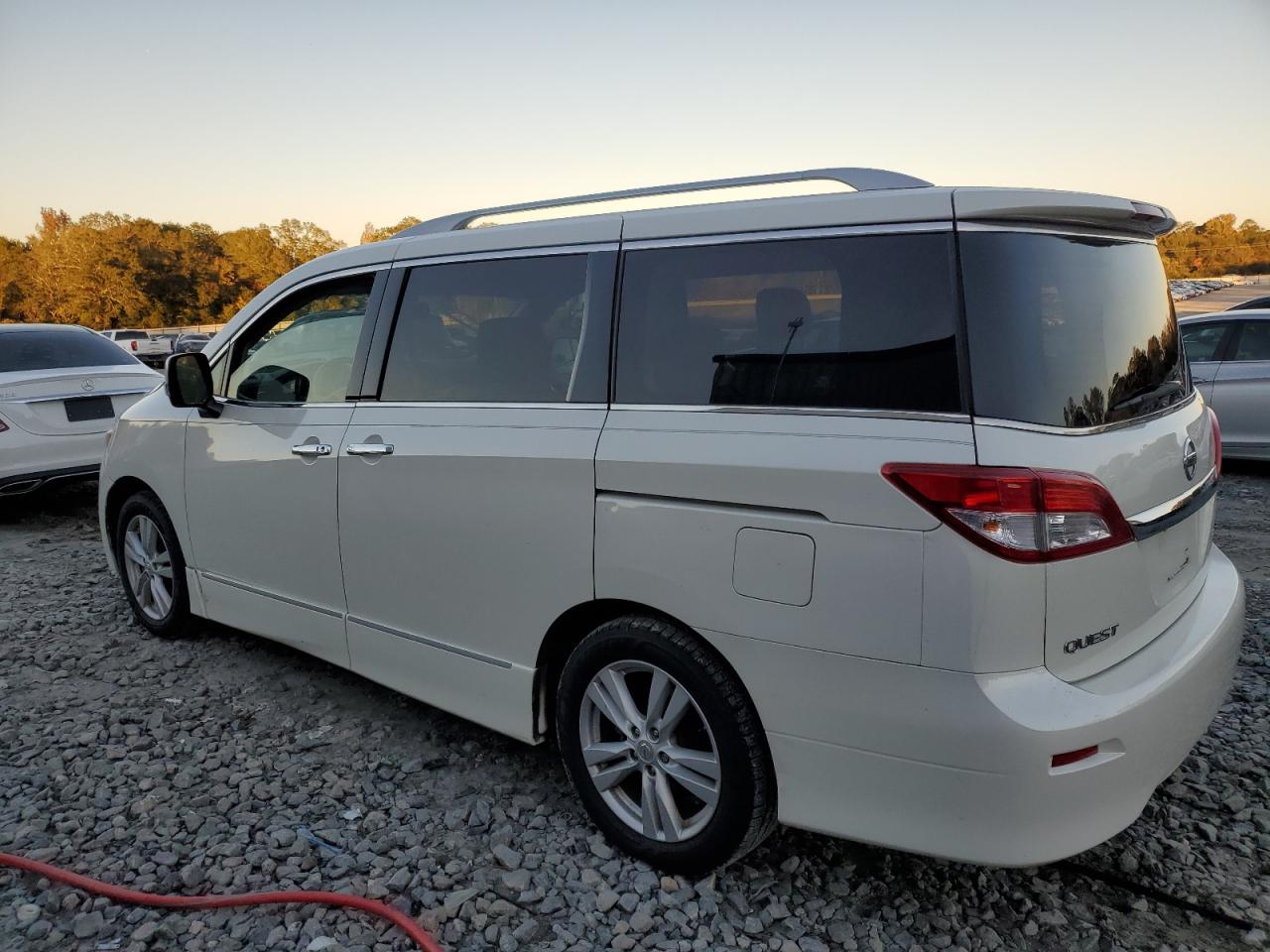 Lot #3024714599 2016 NISSAN QUEST S