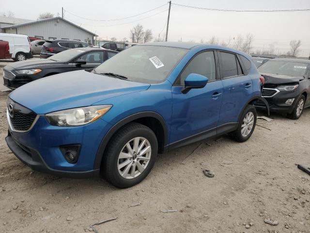 VIN JM3KE4CE8D0145549 2013 MAZDA CX-5 no.1