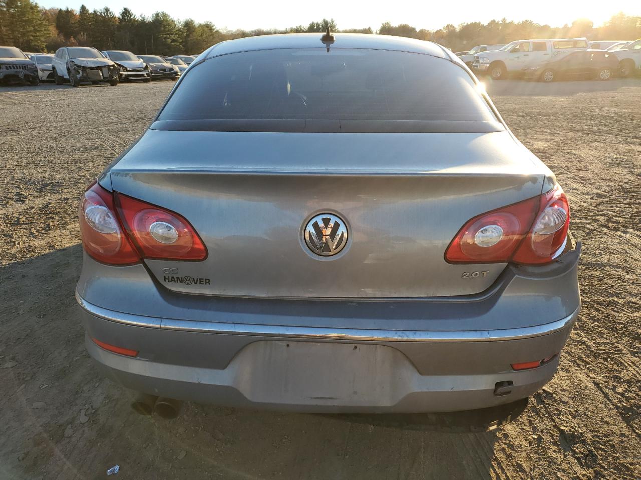 Lot #3029648079 2012 VOLKSWAGEN CC LUXURY