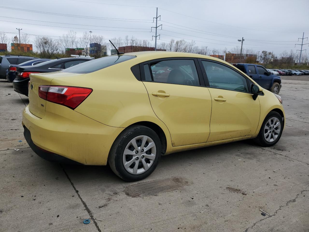 Lot #3006404149 2016 KIA RIO LX