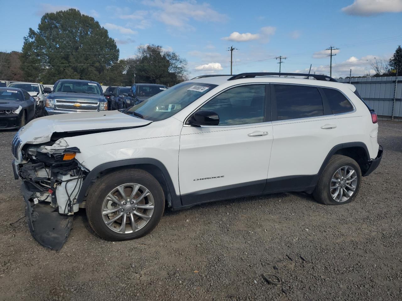 Lot #2979248038 2022 JEEP CHEROKEE L