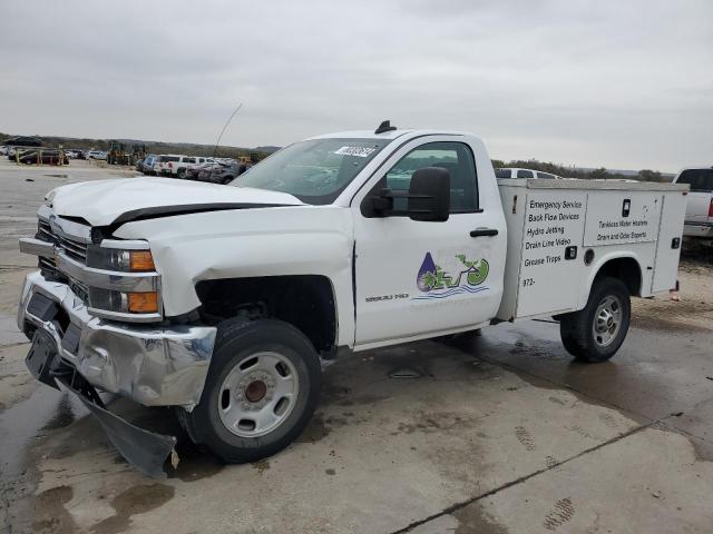 CHEVROLET SILVERADO 2016 white  flexible fuel 1GB0CUEG8GZ361054 photo #1