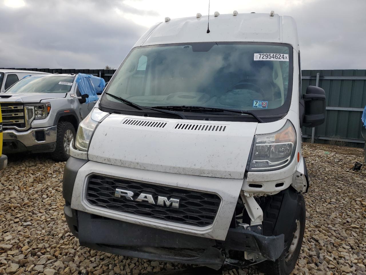 Lot #2986003164 2019 RAM PROMASTER