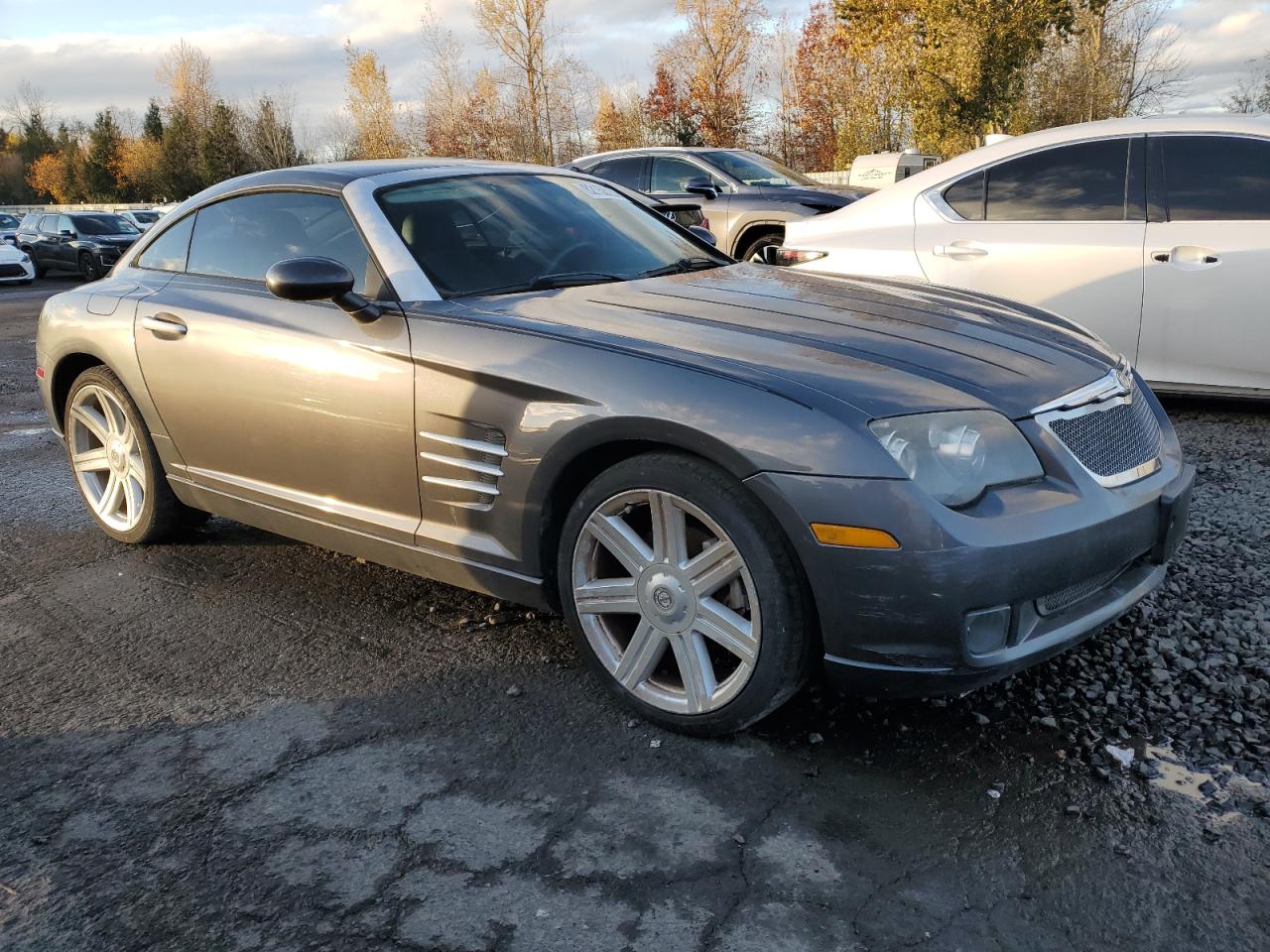 Lot #3050283884 2004 CHRYSLER CROSSFIRE