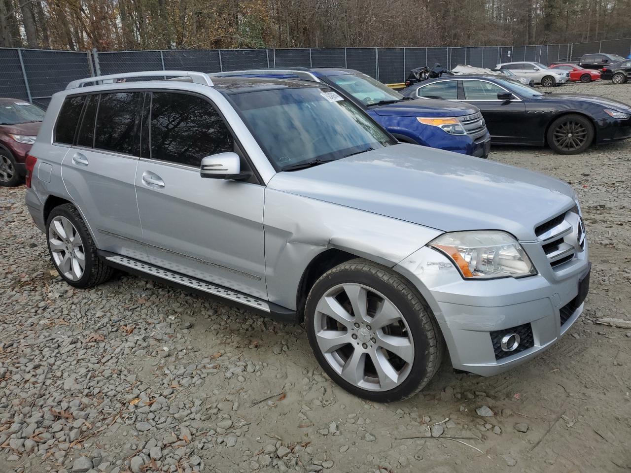 Lot #3027012775 2010 MERCEDES-BENZ GLK 350 4M