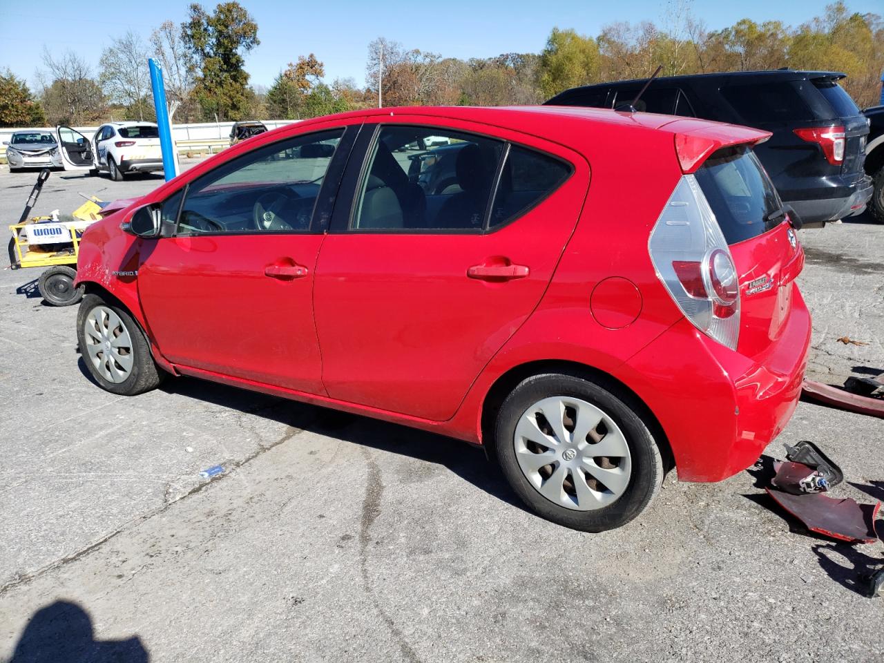 Lot #2952886890 2014 TOYOTA PRIUS C