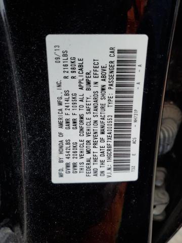 VIN 1HGCR6F7XEA000553 2014 HONDA ACCORD no.12