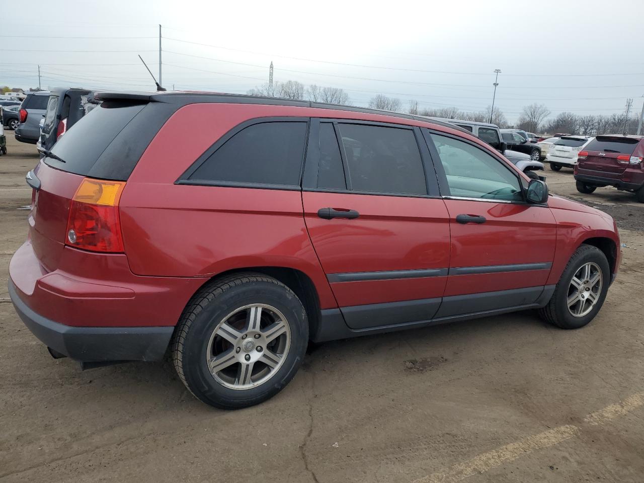 Lot #3027044819 2007 CHRYSLER PACIFICA