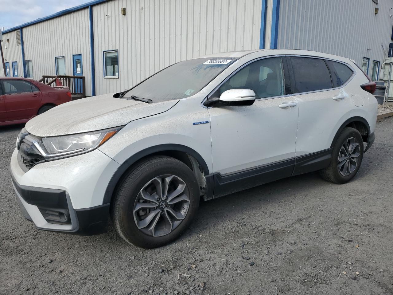 Lot #2957065452 2020 HONDA CR-V EXL