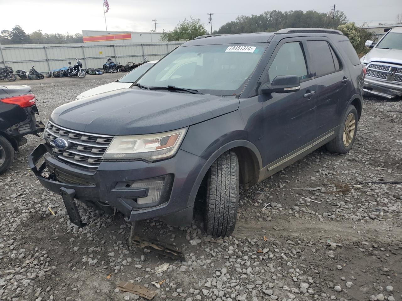 Lot #2989458586 2017 FORD EXPLORER X