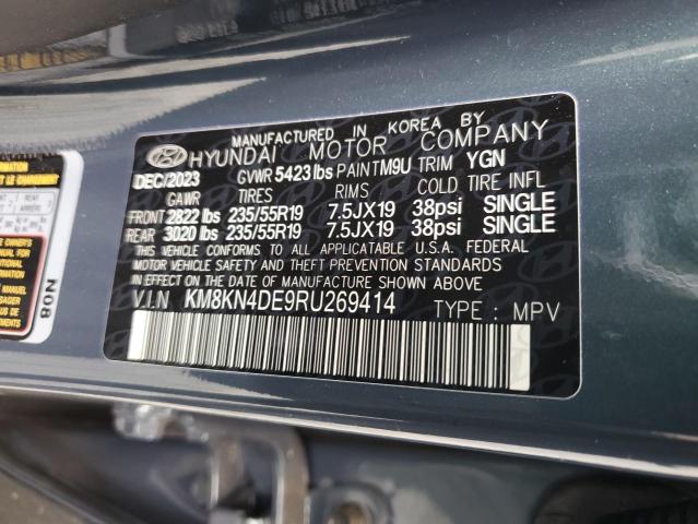 2024 HYUNDAI IONIQ 5 SE KM8KN4DE9RU269414