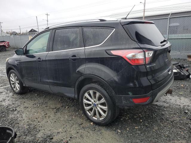 Vin: 1fmcu9j93hud60835, lot: 80728984, ford escape titanium 20172