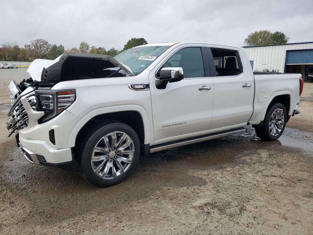  Salvage GMC Sierra