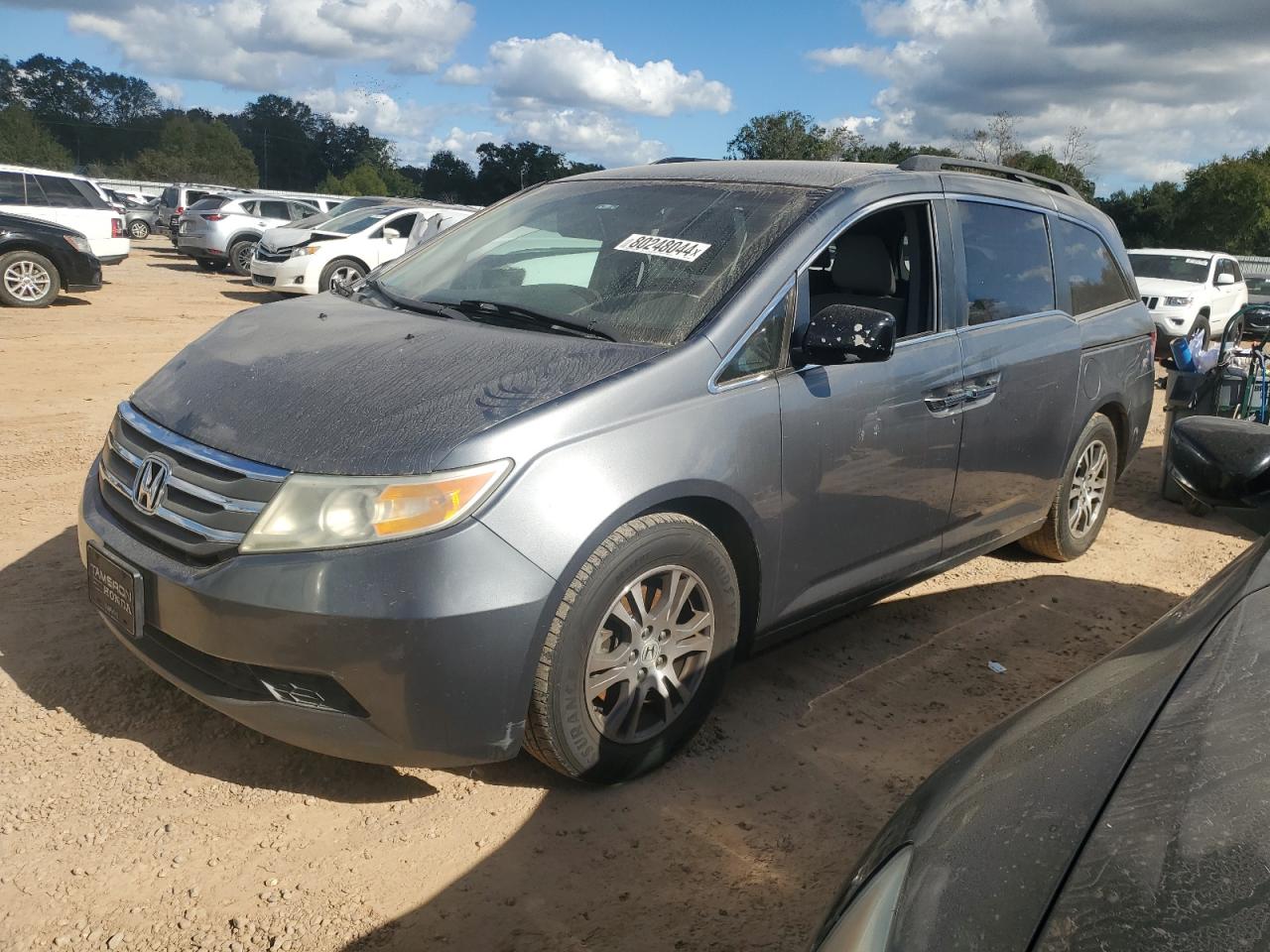 Lot #3024712592 2011 HONDA ODYSSEY EX