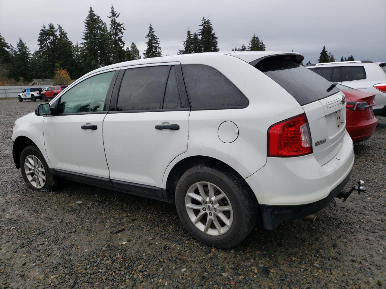 Lot #3033052999 2014 FORD EDGE SE