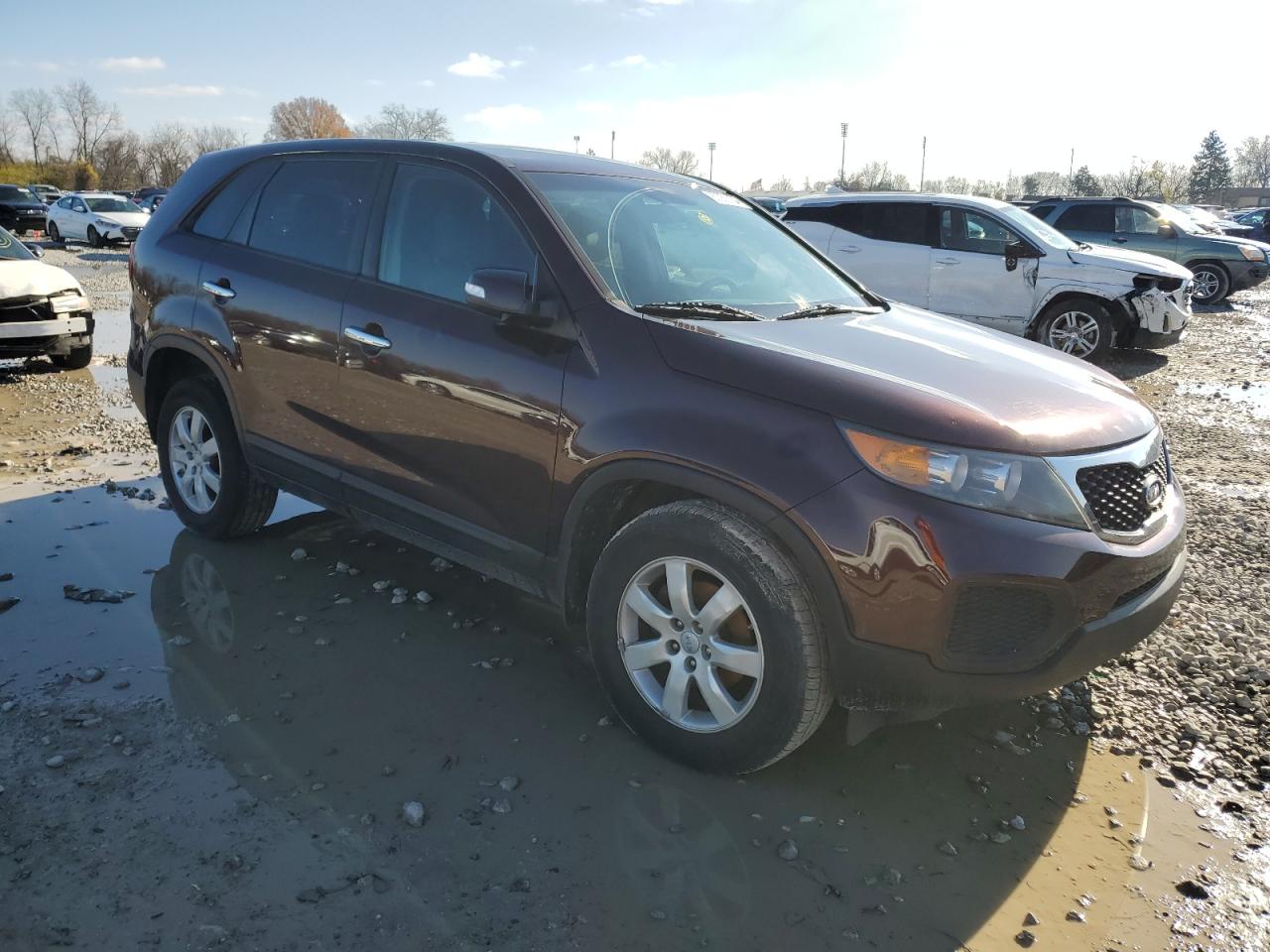 Lot #3034283125 2013 KIA SORENTO LX