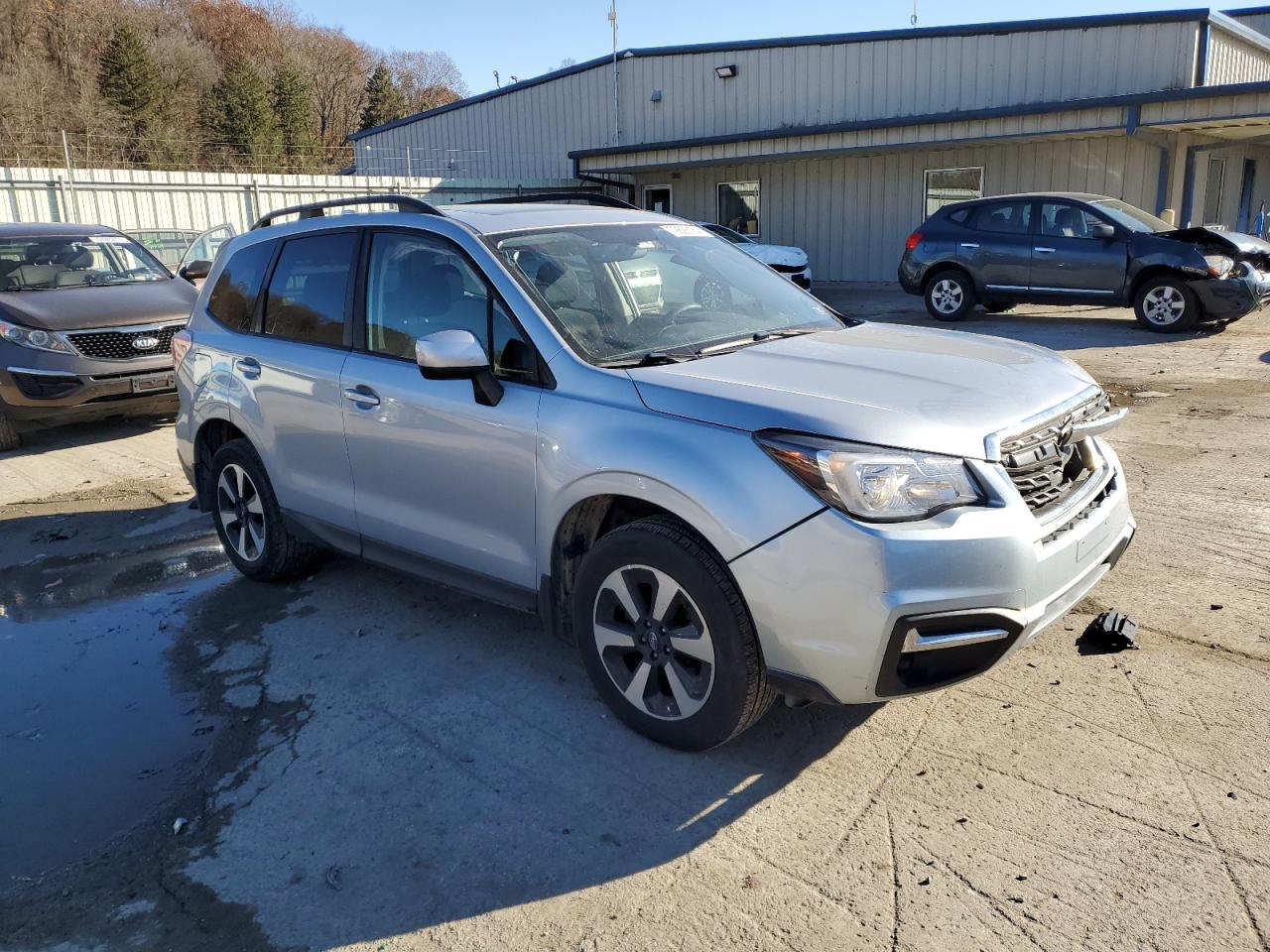 Lot #2994093579 2018 SUBARU FORESTER 2