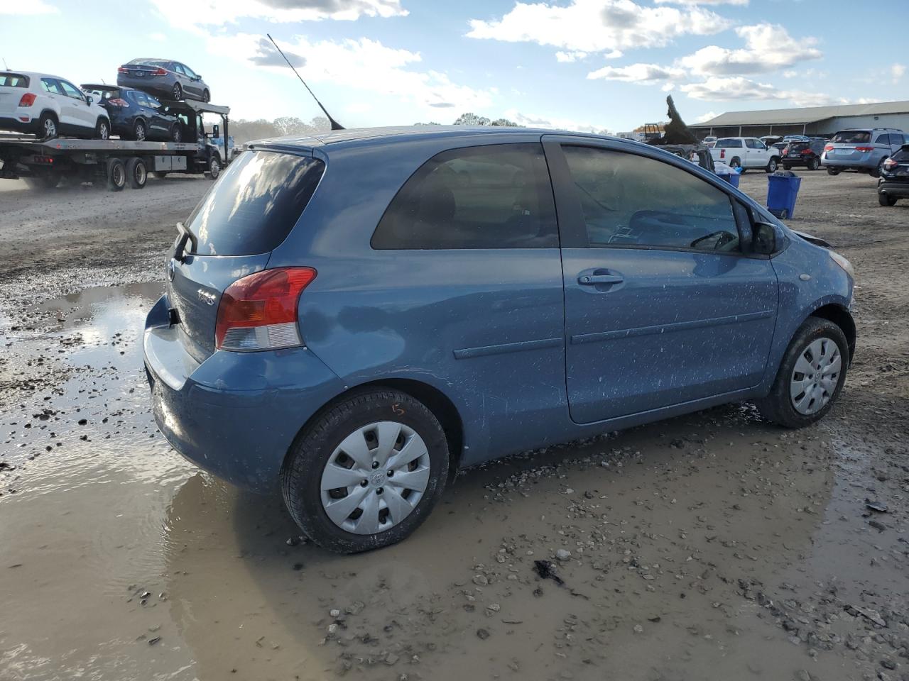 Lot #3037234497 2011 TOYOTA YARIS