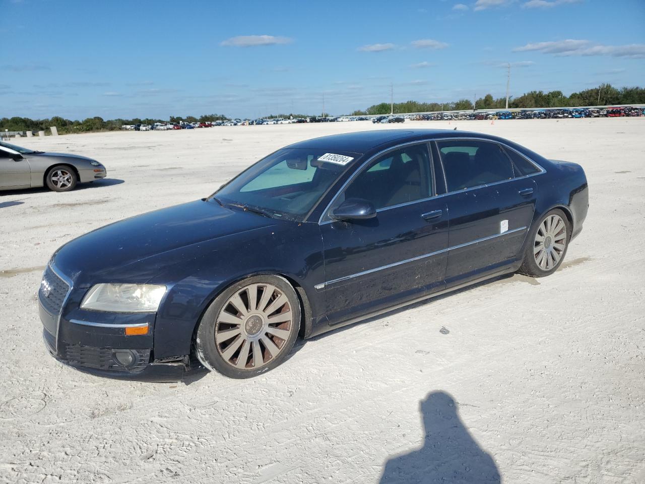 Lot #2994454602 2007 AUDI A8 L QUATT