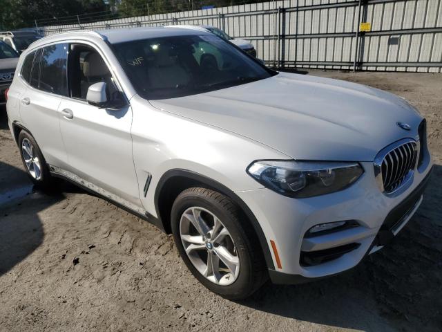 VIN 5UXTR7C55KLF25187 2019 BMW X3 no.4