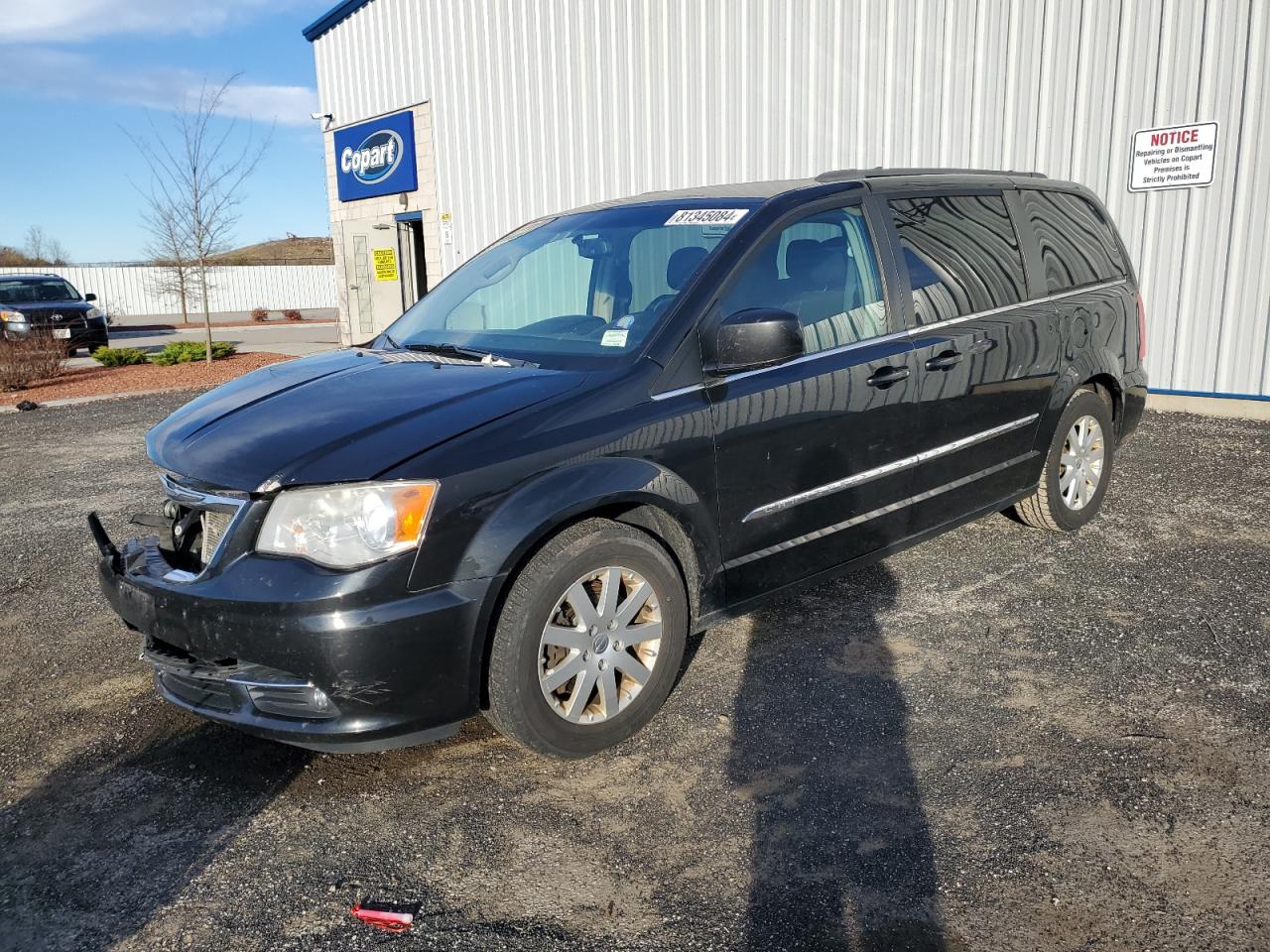 Lot #2991752016 2014 CHRYSLER TOWN & COU