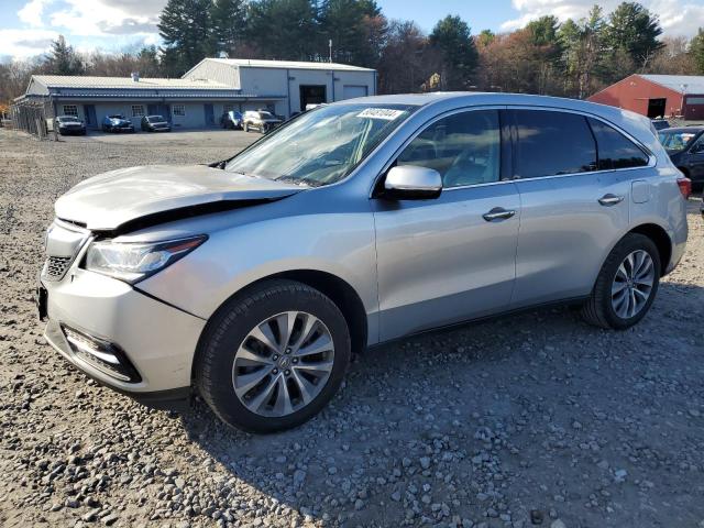 2015 Acura MDX, Technology