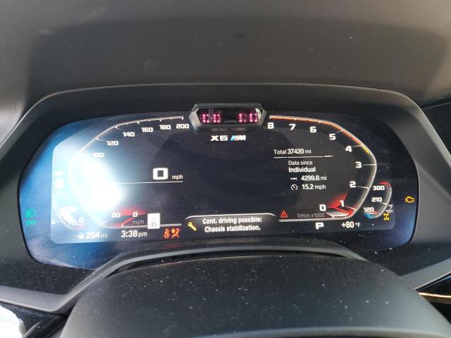 2021 BMW X6 M 5YMCY0C07M9E05138