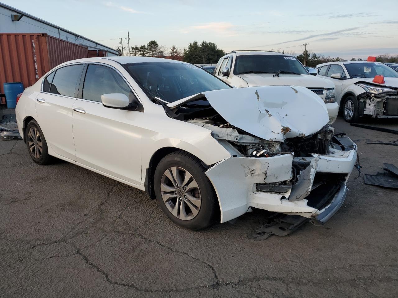 Lot #3025942945 2015 HONDA ACCORD SPO