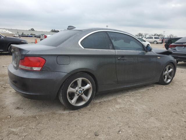 BMW 128 I 2008 gray  gas WBAUP73548VF09083 photo #4