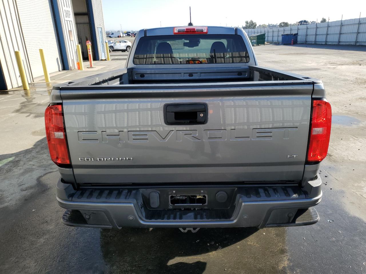 Lot #2989463581 2021 CHEVROLET COLORADO L