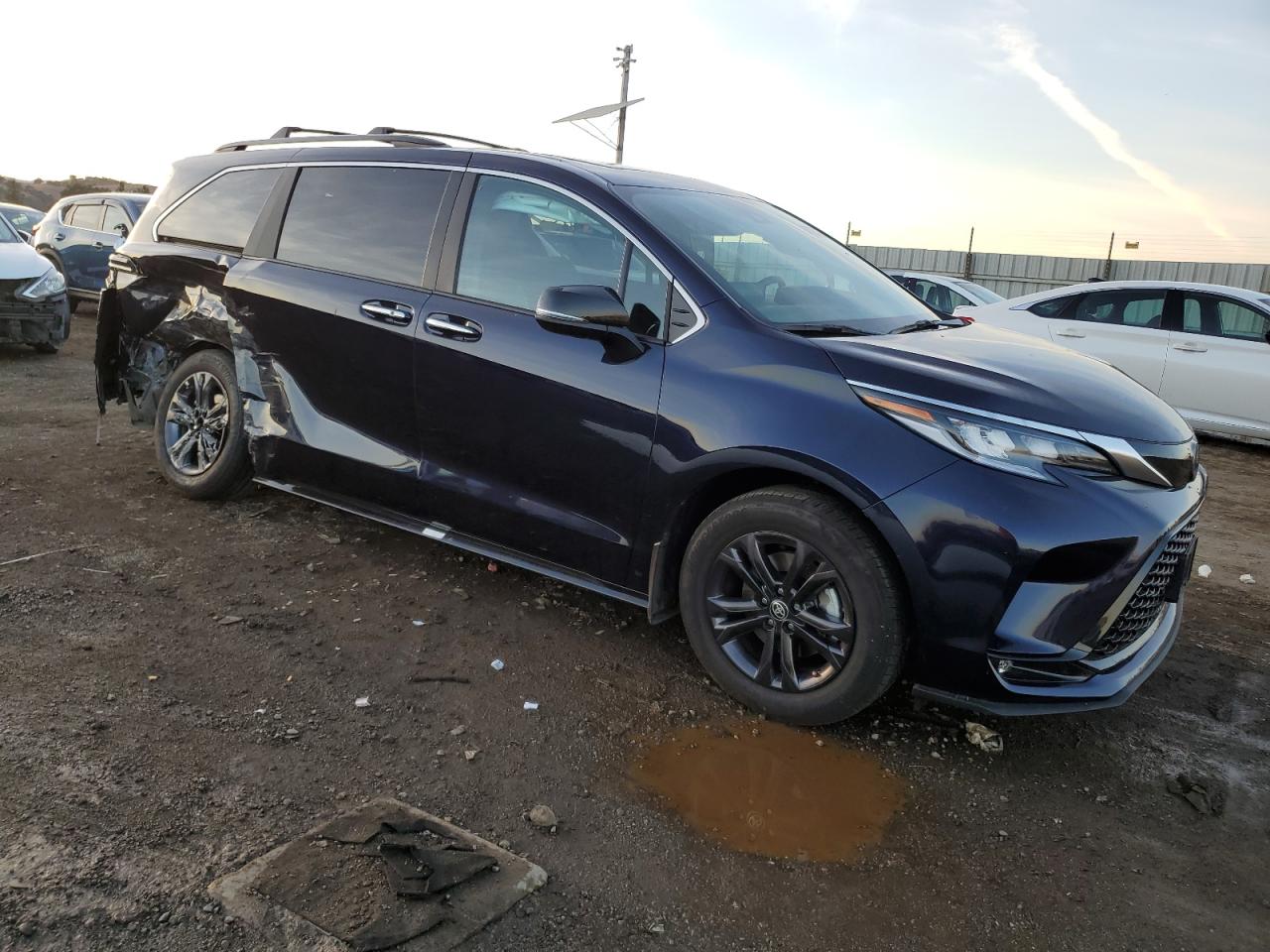 Lot #3034259141 2024 TOYOTA SIENNA XSE